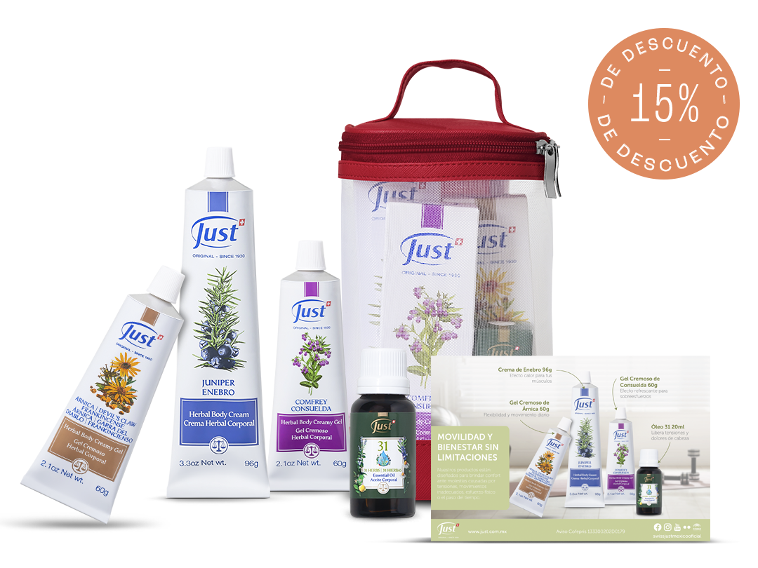 Set Cuidado De Musculos Y Articulaciones